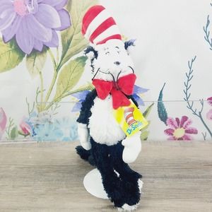 New Dr Seuss Cat in the Hat 18" Plush Manhattan Toy 2018